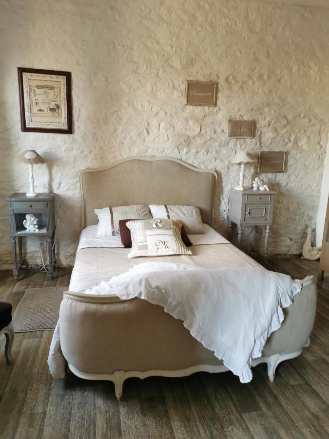 Bed and Breakfast Le Cordon Blanc-Évran Exterior foto